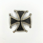 Badge of the Iron Cross - Kulm Cross (officer badge). Kingdom of Prussia (Russian Empire?), mid-1810s.
Unknown workshop. Private work. 1st quarter of...