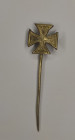 Tail-coat copy of the badge of the Iron Cross - the Kulm Cross.
Russian Empire?, mid-1810s Unknown workshop. Private work. Weight: 1.47 g. Cross size...