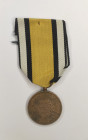 Kingdom of Prussia. Military medal for campaigns against Napoleon of 1813-1814.
Kingdom of Prussia, Berlin. For combat paricipants. On a modern ribbo...