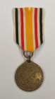 Kingdom of Prussia. Commemorative medal for the campaign in China 1901.
[China Denkmünze für Kämpfer 1901]. For combat participants. On a modern ribb...