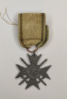 Bulgaria. Principality of Bulgaria. Soldier's Cross "For Courage".
Soldier's Cross "For Courage" (Войнишки кръст «За Храброст»") 4th class. 1880 - 18...