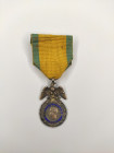 France. Médaille militaire. French Military Medal of the Crimea War Period.
Military medal (Médaille militaire) for the Crimea (Eastern) War. On an o...