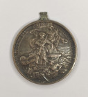 France. Third French Republic. Medal for the defenders of Port Arthur.
France, Paris, 1904–1905. Workshop of Ch. F. Froment-Meurice. Medalist A. J. A...