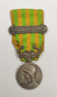 France, French Republic. Commemorative medal of the Chinese expedition 1900-1901. (Médaille commémorative de Chine 1900-1901). 
Commemorative medal o...
