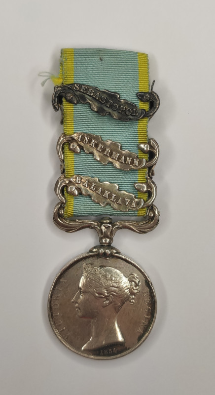 British Empire. Crimea Medal 1854-1856.
Crimea Medal 1854-1856 with clasps "Bal...