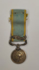 British Empire. Tailcoat copy of the Crimea medal. 1854-1856. 
Tailcoat copy of the Crimea medal 1854-1856 with the clasp "Sevastopol". British Empir...