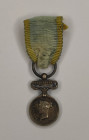 British Empire. Tailcoat copy of the Crimea medal. 1854-1856. 
Tail-coat copy of the Crimea Medal 1854-1856 with the clasp "Sevastopol" for the Frenc...