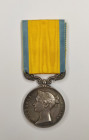 British Empire. Baltic medal.
Medal for participation in the Crimea War for troops in the Baltic. British Empire, 1856 - 1860. Royal Mint. Medalist B...