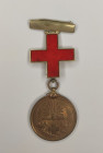 Japan (Japanese Empire). Red Cross medal in memory of the Russo-Japanese War of 1904-1905
Japanese Empire. Beginning of the XX century. On a clasp wi...