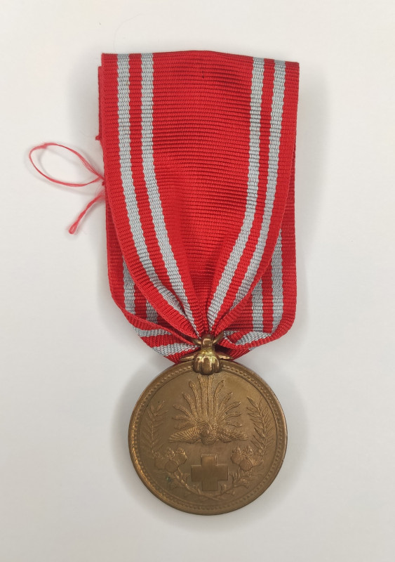 Japan (Japanese Empire). Red Cross medal in memory of the Russo-Japanese War of ...