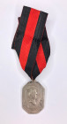 Award medal "For Peace with Sweden. August 3, 1790".
Russian Empire. St. Petersburg Mint. On the Order of St. Vladimir ribbon. Silver. Size: 43 x 27 ...
