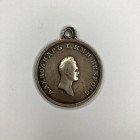 Medal "For Distinction in Capturing Bazardzhik" May 22, 1810. 
Russian Empire, St. Petersburg Mint, 1810–1811. Without the signature of the medalist....