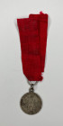 Medal for Turkish troops, 1833. On the ribbon of the Order of St. Alexander Nevsky.
Russian Empire. Saint Petersburg mint. Without the signature of t...