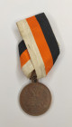 Medal "For the suppression of the Polish rebellion" On the ribbon of the House of Romanov.
Russian Empire, St. Petersburg Mint. Weight: 11.47 g. Diam...
