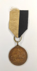 Medal of the Union of Soldiers' Settlers "Kurland", on a black and white ribbon. Germany, Weimar Republic.
Germany (Weimar Republic), Berlin, 1920 - ...