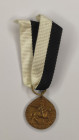 Tailcoat copy of the medal of the Union of Soldiers' Settlers "Kurland", on a modern black and white ribbon.
Germany (Weimar Republic), Berlin, 1920s...