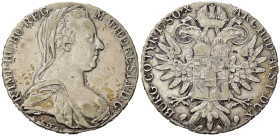 AUSTRIA. Maria Teresa (1740-1780). Tallero. Ag (27,87 g). SPL