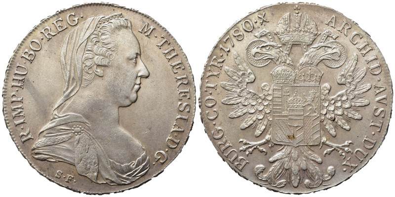 AUSTRIA. Maria Teresa (1740-1780). Tallero. Ag (28,00 g). SPL