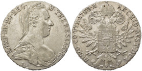 AUSTRIA. Maria Teresa (1740-1780). Tallero. Ag (28,06 g). BB+