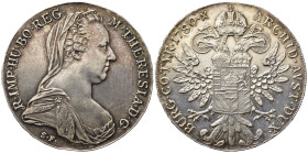 AUSTRIA. Maria Teresa (1740-1780). Tallero. Ag (28,12 g). SPL