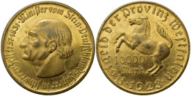 GERMANIA. Notgeld 10000 Mark 1923. qSPL