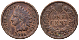 STATI UNITI. One Cent "Indian Head" 1890. BB