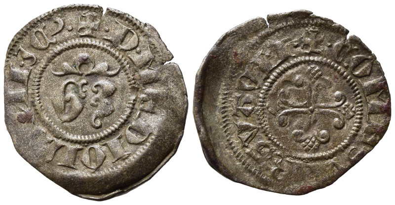 MILANO. Gian Galeazzo Visconti (1385-1402). Denaro. Mi (0,45 g). MIR 130. BB+