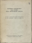 A.A.V.V. - Contributi introduttivi allo studio della monetazione etrusca. Roma, 1976. Pp. 380, tavv. 48. Ril. Ed. Sciupata, buono stato, importantissi...