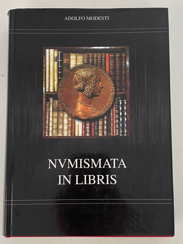 MODESTI A. - Numismata in libris. Roma, 1997. pp. 816, 2508 titoli catalogati, s...