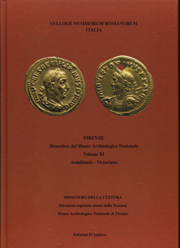 SYLLOGE NUMMORUM GRAECORUM. Italia. Museo Archeologico Nazionale di Firenze. Vol...