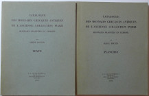Collection S. Pozzi - Catalogue des monnaies grecques antiques de l'ancienne collection Pozzi, Serges Boutin - 1979
2 ouvrages brochés de la collecti...