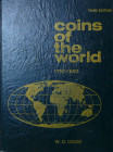 Coins of the World 1750-1850, William D. Graig, Third edition 1976
Bel ouvrage de 478 pages avec descriptions et photos.
