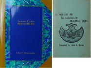 Lot de 2 ouvrages sur les monnaies du Annam
1- A working aid for collectors of Annamese coins, John A. Novak ; 2- Annam : Etudes numismatiques, Alber...