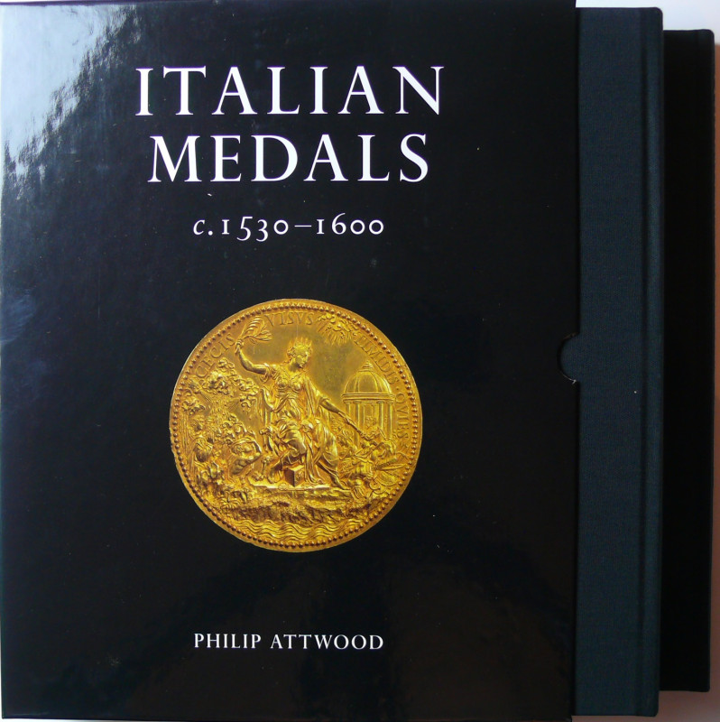 Italian medals c. 1530-1600, Philip Attwood, volumes textes et planches
Coffret...