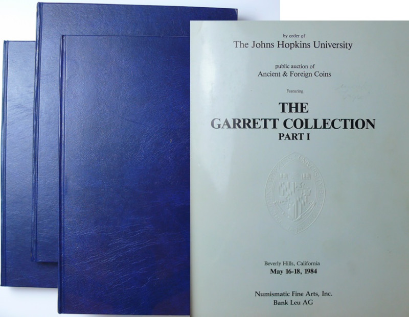 The Garrett collection, auction 16-18 1984
Catalogue de la la vente de la colle...