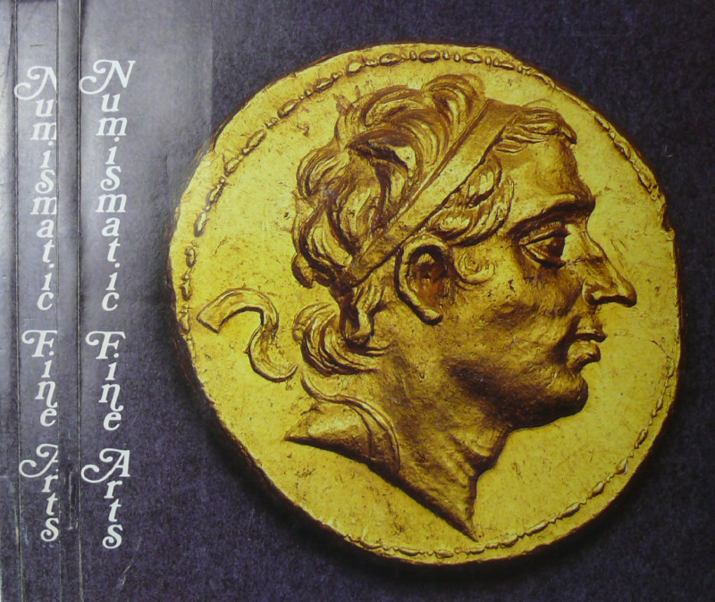 Numismatic Fine Arts Inc. Auction XVIII, March 31st 1987 and April 1st 1987, par...