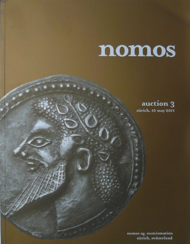Lot de 5 catalogues de vente de la Maison Nomos
Vente 3 du 10 mai 2011, vente 4...