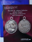 Lot de 2 catalogues de vente de la Maison Heritage
1- Vente du 9 au 14 janvier 2013, The John W. Adams Collection ; 2- Vente du 20 avril 2018, The Do...