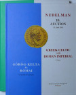 Lot de 2 catalogues de vente de la Maison Nudelman
1- Vente 10 du 13 juin 2011, Greek-Celtic and Roman Imperial coins ; Vente 11 du 13 juin 2011, Ord...