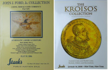 Lot de 2 catalogues de vente de collections privées de la Maison Stack's
1- Vente du 23 mai 2006, John J. Ford, Fr. collection of coins, medals and c...