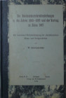 Die Reichmünzreformbestrebungen in den 1665-1670 und der Vertrag zu Zinna 1667, W. Schwinkowski, 1916