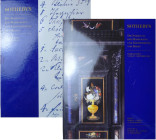 Die sammlung der Markgrafen und grossherzöge von Baden, Sothebys
Coffret de 6 catalogues de ventes des margraves et Grands-Ducs de Baden.