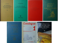 Lot de 7 ouvrages sur les thèmes de la monnaie et de la médaille
1- Beschreibung der bekanntesten kupfermünzen, volume VII, Josef Neumann ; 2- Der Kö...
