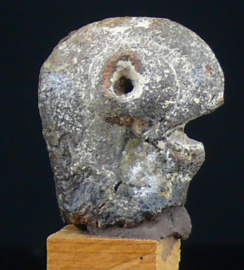 Proche Orient - Syro Hittite - Tête d'homme oiseau en terre cuite - 1500 / 1000 ...