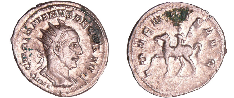 Trajan Dèce - Antoninien (250, Rome)
A/ IMP C M Q TRAIANVS DIECVS AVG. Buste ra...