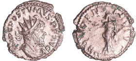 Postume - Antoninien (265-268, Cologne) - La Providence
A/ IMP C POSTVMVS P F AVG Buste radié à droite. 
R/ PROVIDENTIA AVG La Providence debout à g...