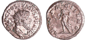 Postume - Antoninien (260-265, Cologne) - Hercule
A/ IMP C POSTVMVS P F AVG Buste de Postume radié et drapé à droite. 
R/ HERC PACIFERO. Hercule nu,...