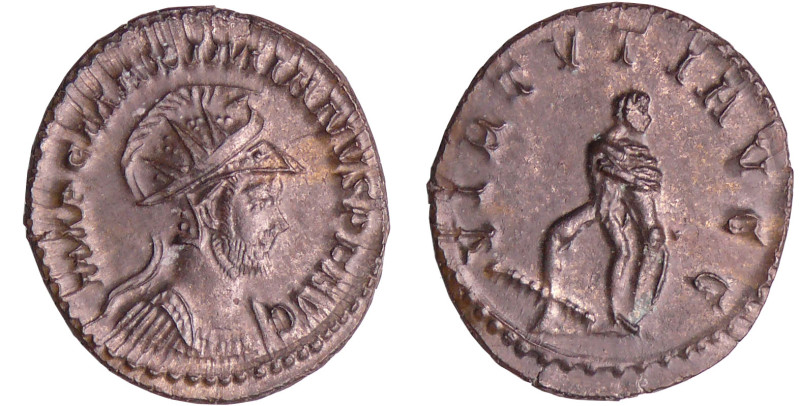 Maximien Hercule - Aurélianus (287-289, Lyon) - Hercule
A/ IMP C MAXIMIANVS P F...