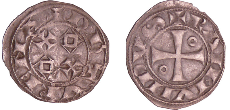 Limousin - Vicomté de Turenne - Raymond II, III ou IV - Denier
Raymond II, III ...