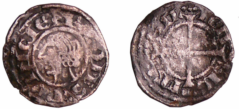 Provence - Charles 1er d'Anjou - Obole (Marseille)
Charles 1er (1245-1285). A/ ...